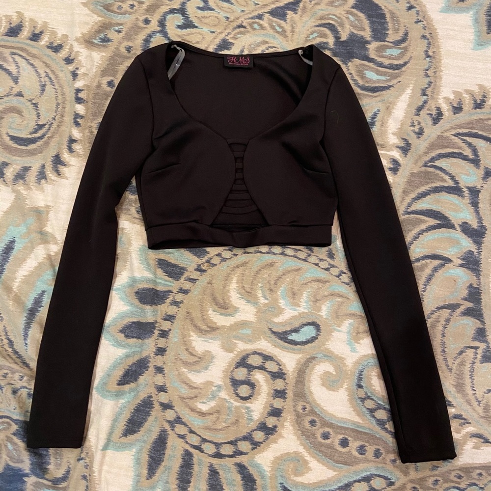 🖤 Hot Miami Styles Crop Top
